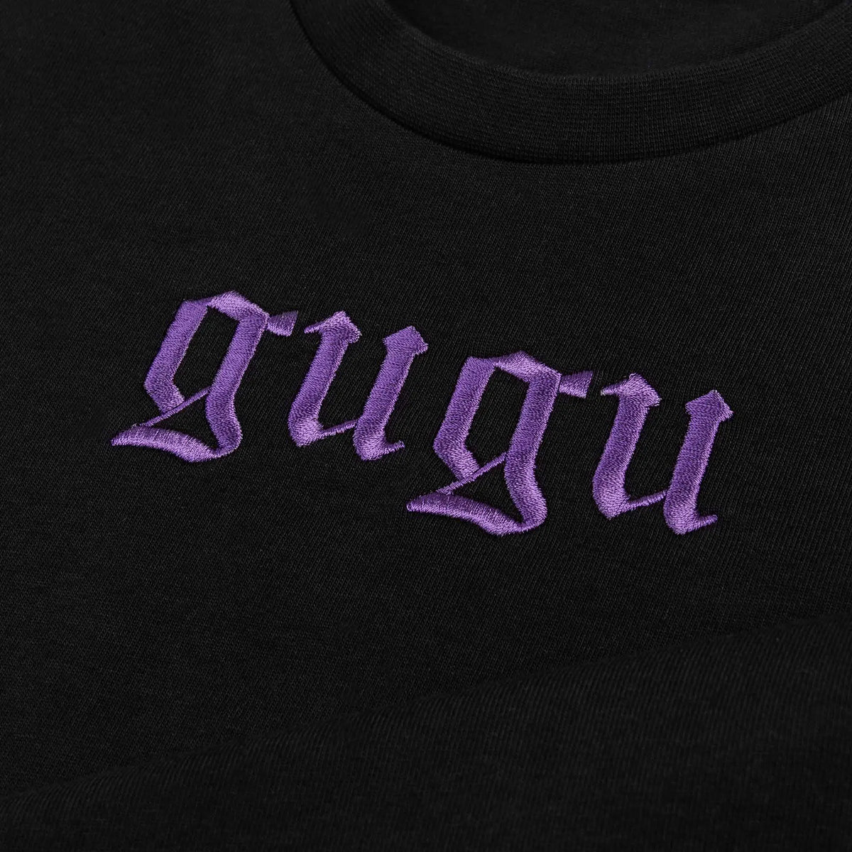 GUGU t-shirt "GUGU" LOGO black