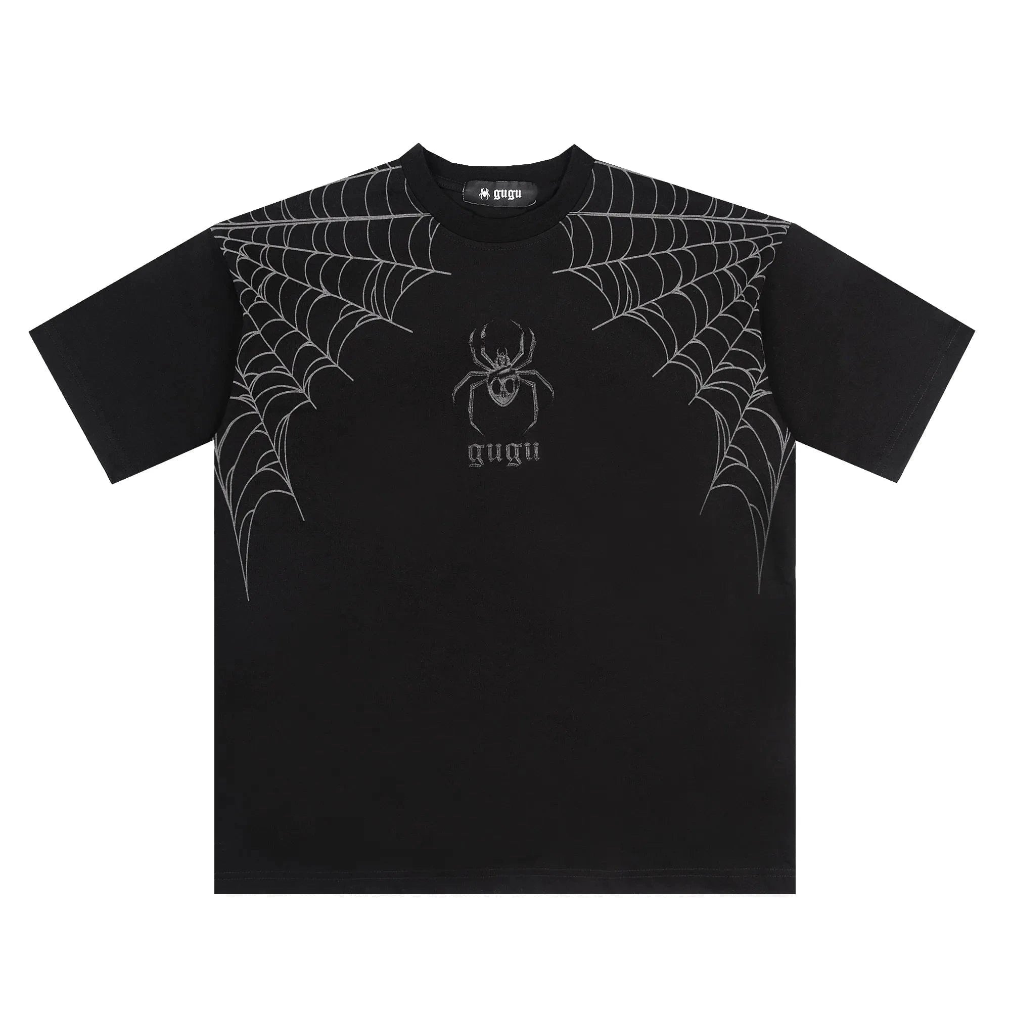 GUGU t-shirt "GUGU NIGHT REFLECT" black