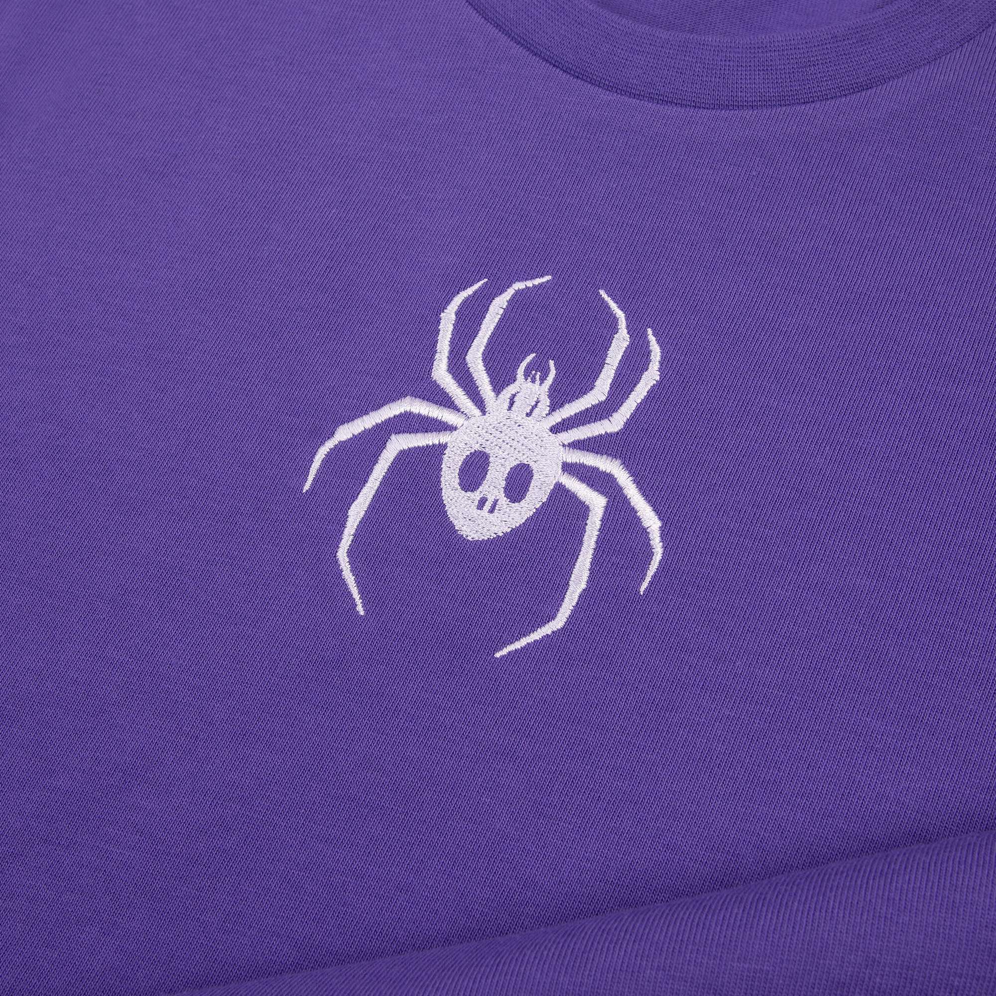 GUGU t-shirt "GUGU SPIDER" violet