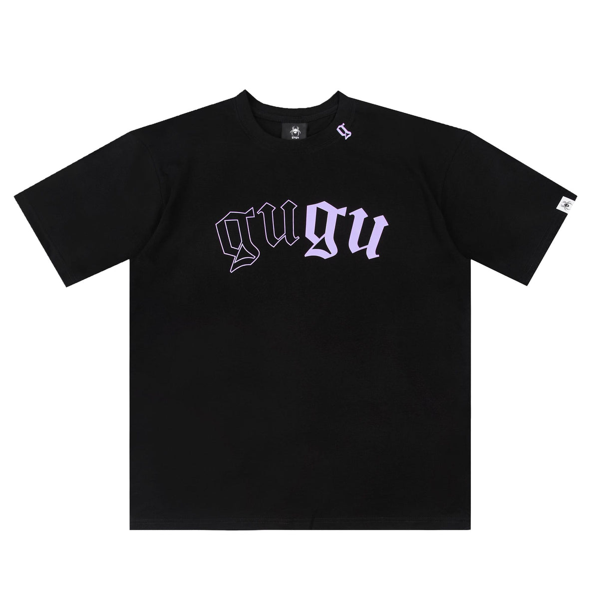 GUGU t-shirt "GUGU TAG" black