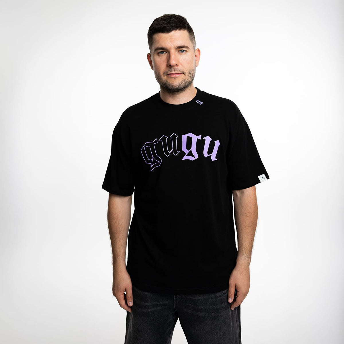 GUGU t-shirt "GUGU TAG" black