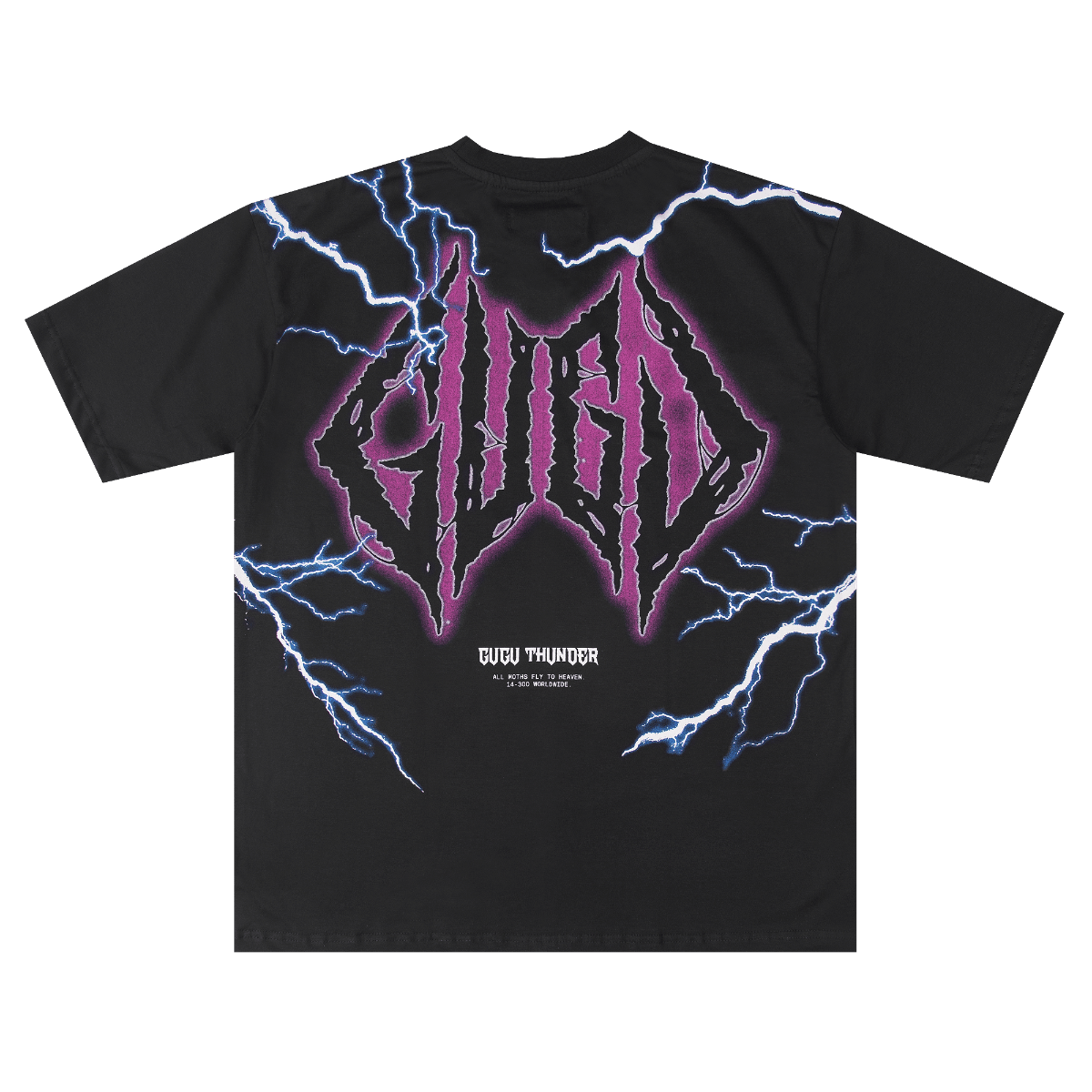 GUGU t-shirt "GUGU THUNDER"