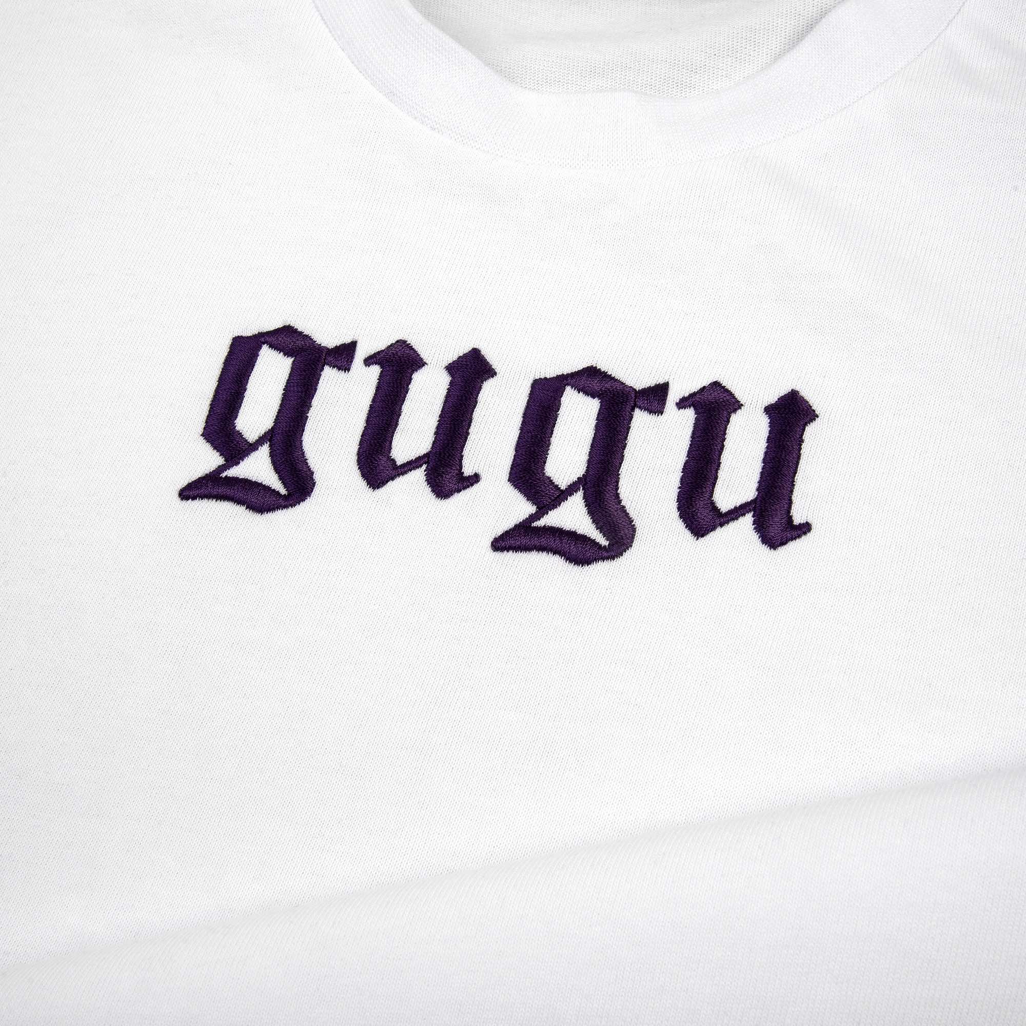 GUGU t-shirt "GUGU" white
