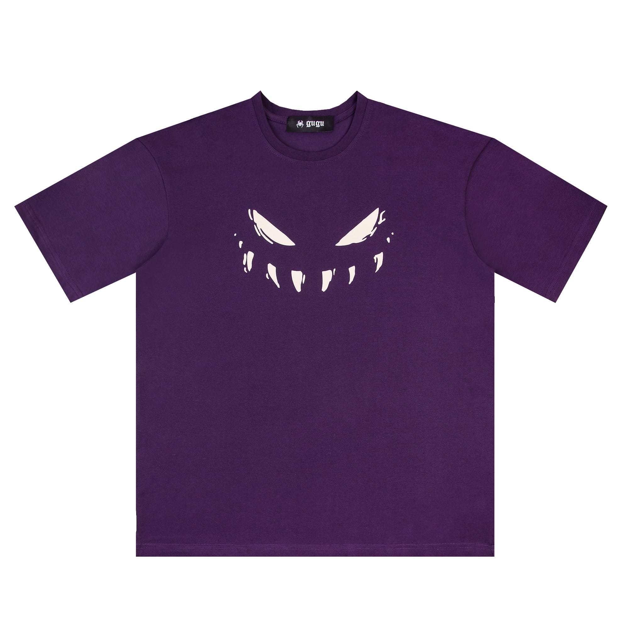 GUGU t-shirt "LAVENDER TOWN" violet