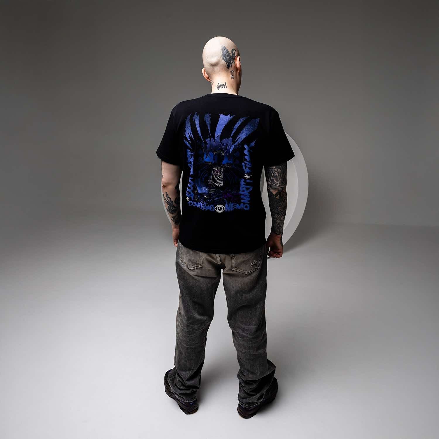 GUGU t-shirt "MATI REMIX" black