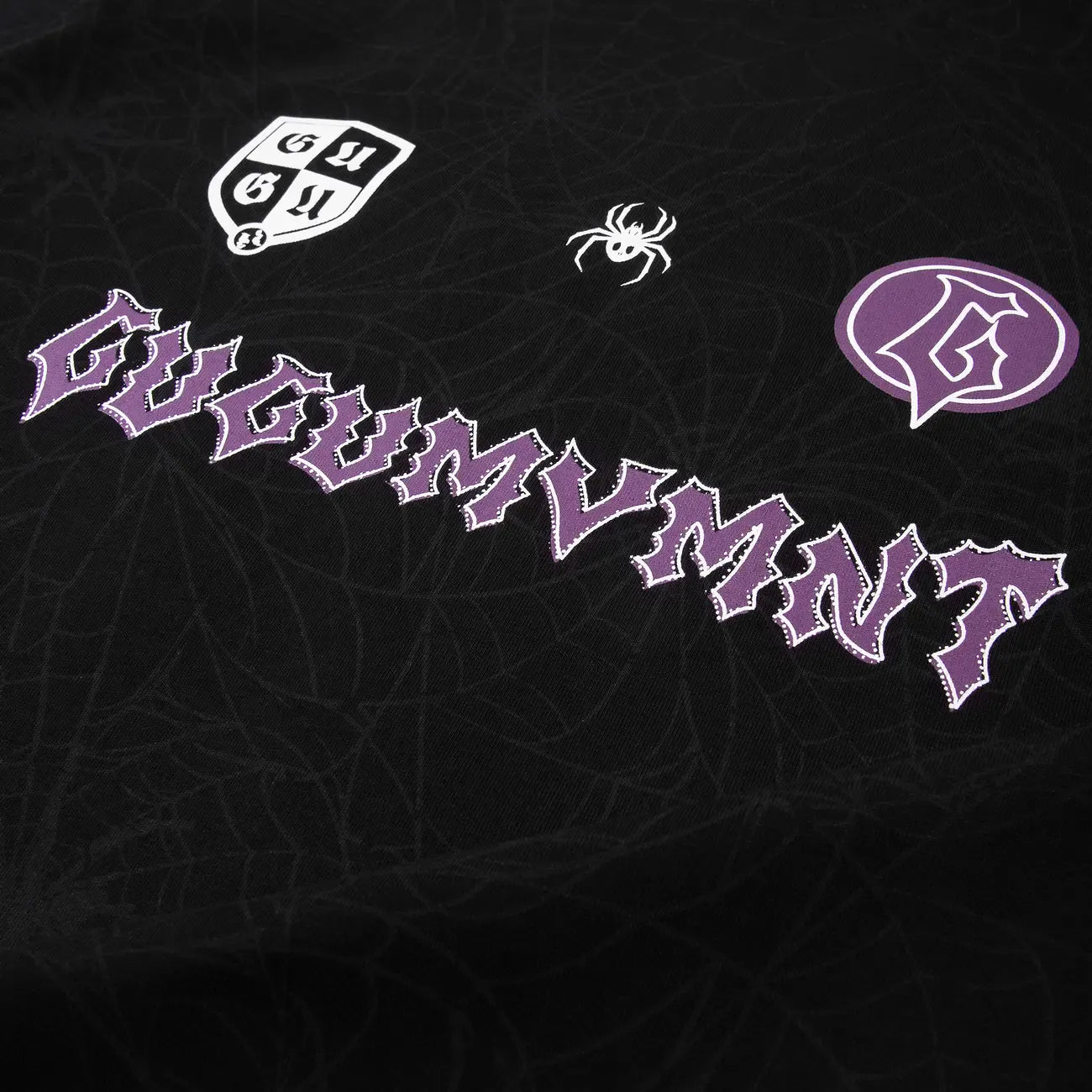 GUGU t-shirt "SPIDER UNIT" black