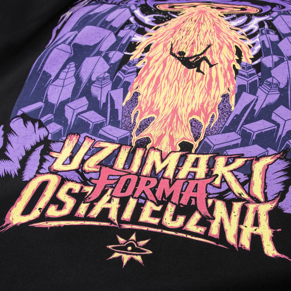 GUGU t-shirt "UFO" 3.0 black